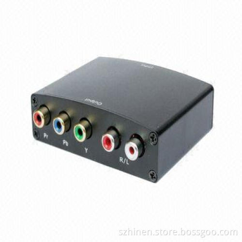 HDMI to YPbPr+R/L Audio Converter